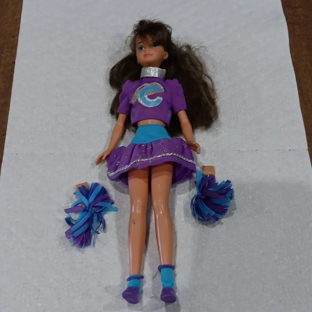 Cheerleader Courtney doll, 1987